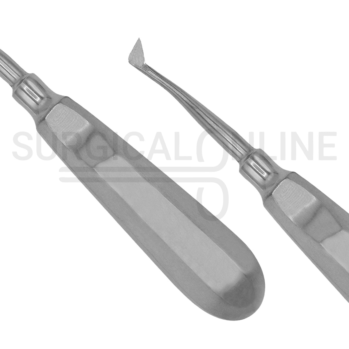 Seldin Root Elevator 4L 6″ Left Angled 10mm