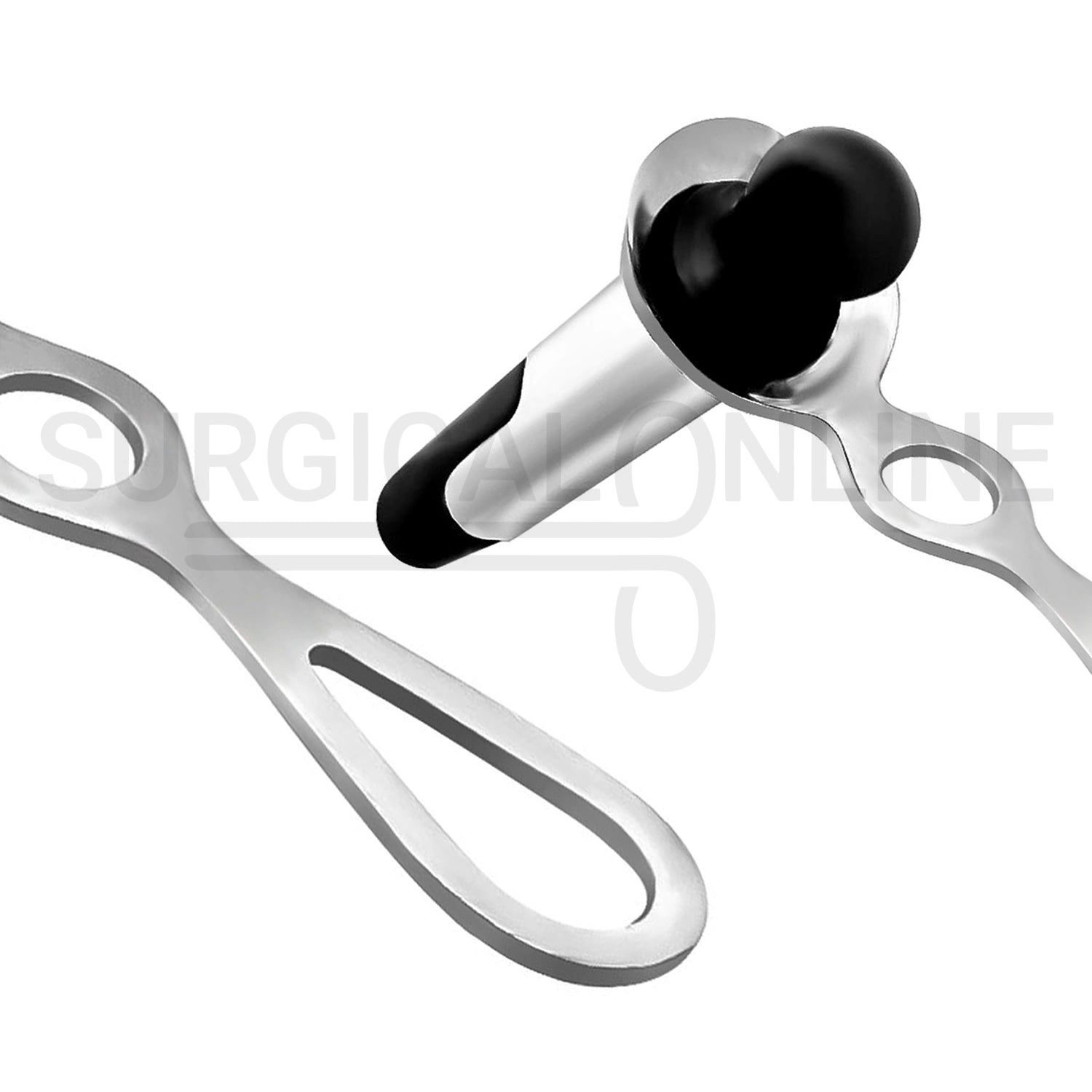 Pennington Rectal Speculum 4.75″ With Boilable Obturator 86x25mm O.D.