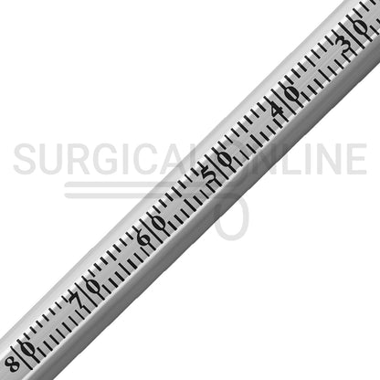 Krekeler Sliding Caliper Round Gauge 5″ 0–80mm Curved