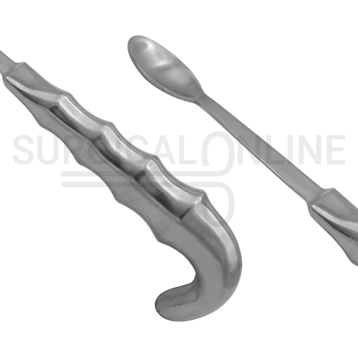 Misch Spoon Cheek & Tongue Retractor 8.5"