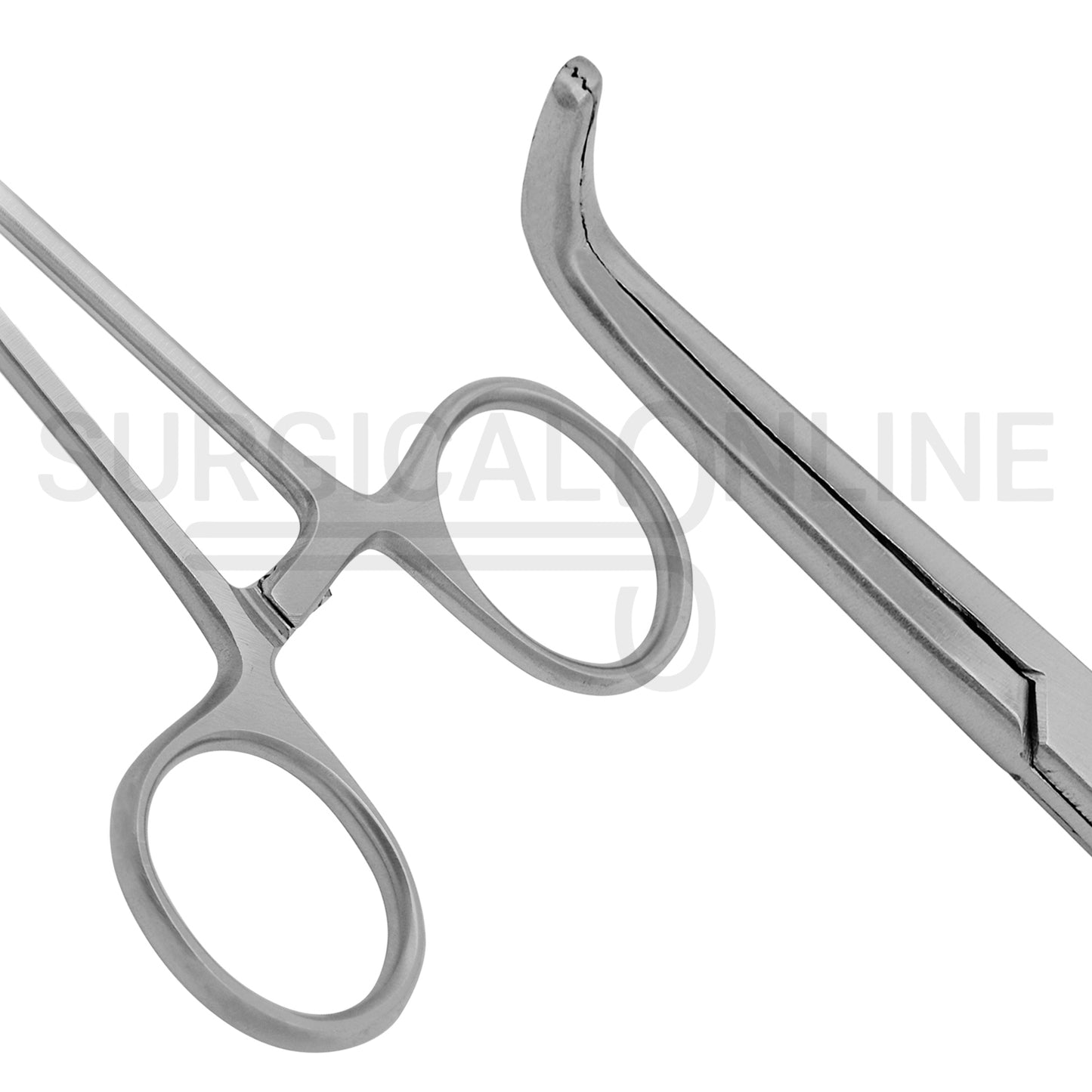 Lahey Forceps 7.50" Longitudinal Serration