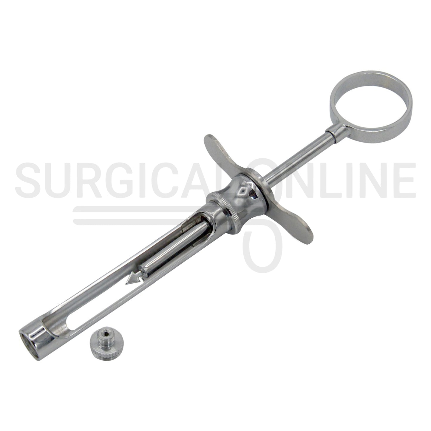 Dental Self-Aspirating Syringe CW Type 1.8cc