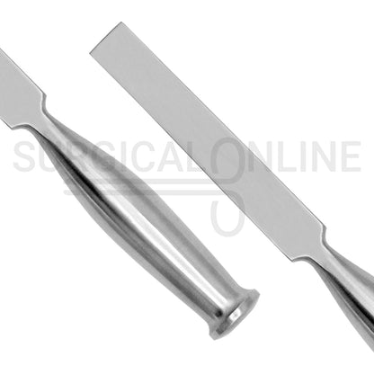 Smith-Peterson Osteotome 8″ Straight 16mm Blade