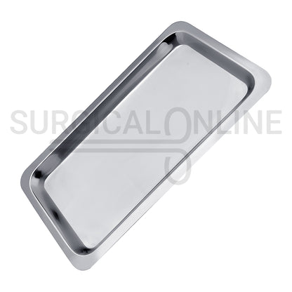 Flat Mayo Tray 14″ × 10″ for Sterile Instruments