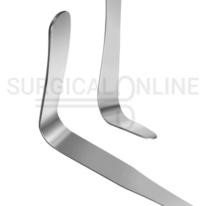 Deaver Retractor 1″ X 9″ Solid Handle