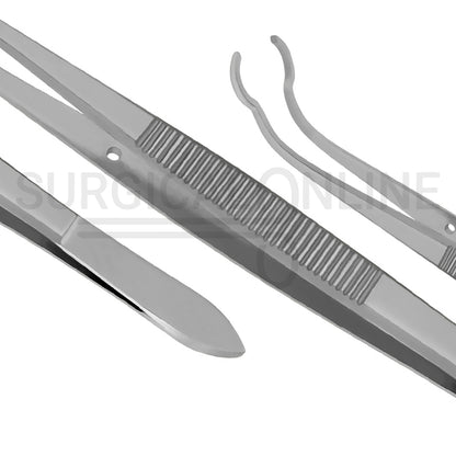 Davis Sterilizer Tweezer Forceps 10.00"