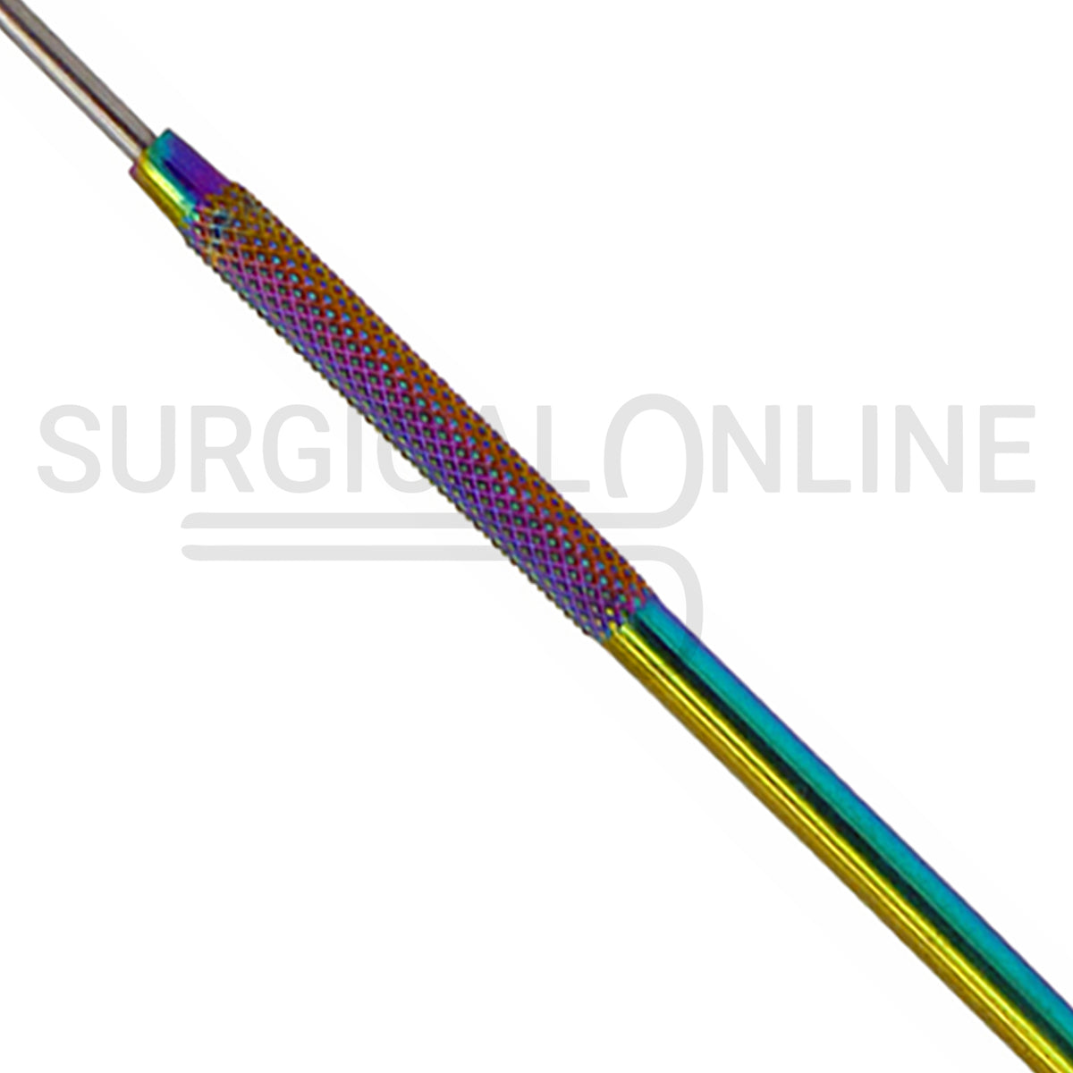 Multi Rainbow Color Dental Mouth Mirror #5 With Handle 6.5″