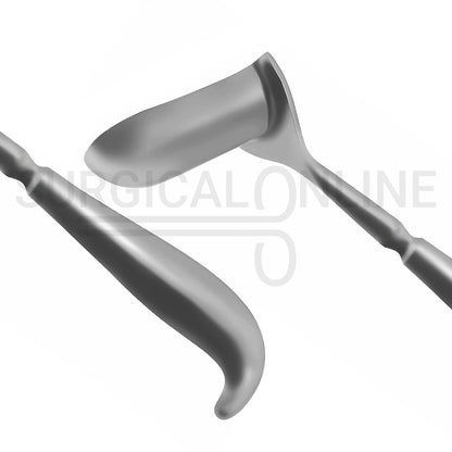 Hill Ferguson Rectal Retractor Small 8 1/2" Long, 7/8" x 2 1/2" Blades