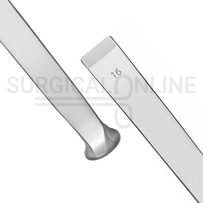 US Army Pattern Chisel 6.25″ Straight 16mm Wide