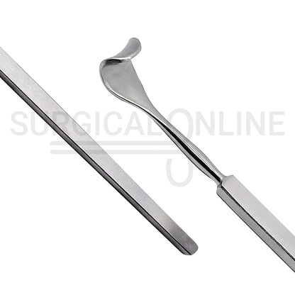 Desmarres Eyelid Retractor 5.5″ Size-3 15mm