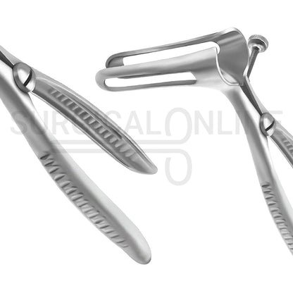  Sims Rectal Speculum 6″ Fenestrated Blades 3.5″ x 5/8″ With Set Screw