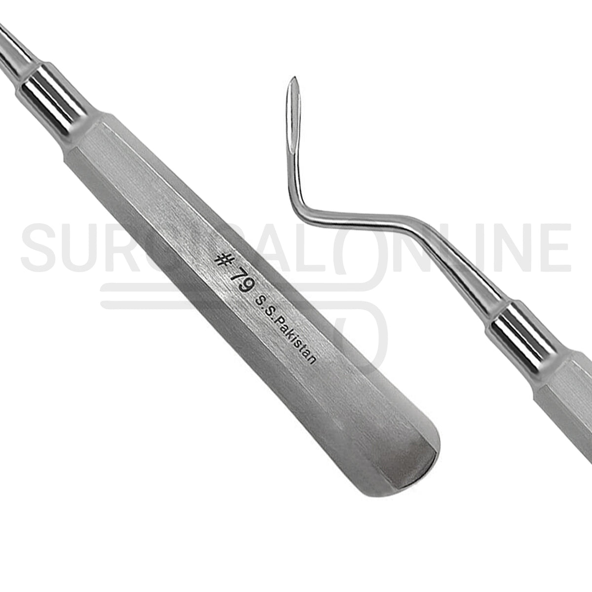 Dental Root Tip Pick Elevator #79 Left Angle 6″