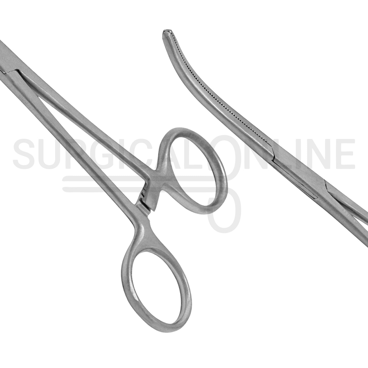 Rochester Pean Forceps Curved 6.25"