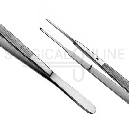 Gerald Tissue Forceps 1X2 Teeth 7.00"
