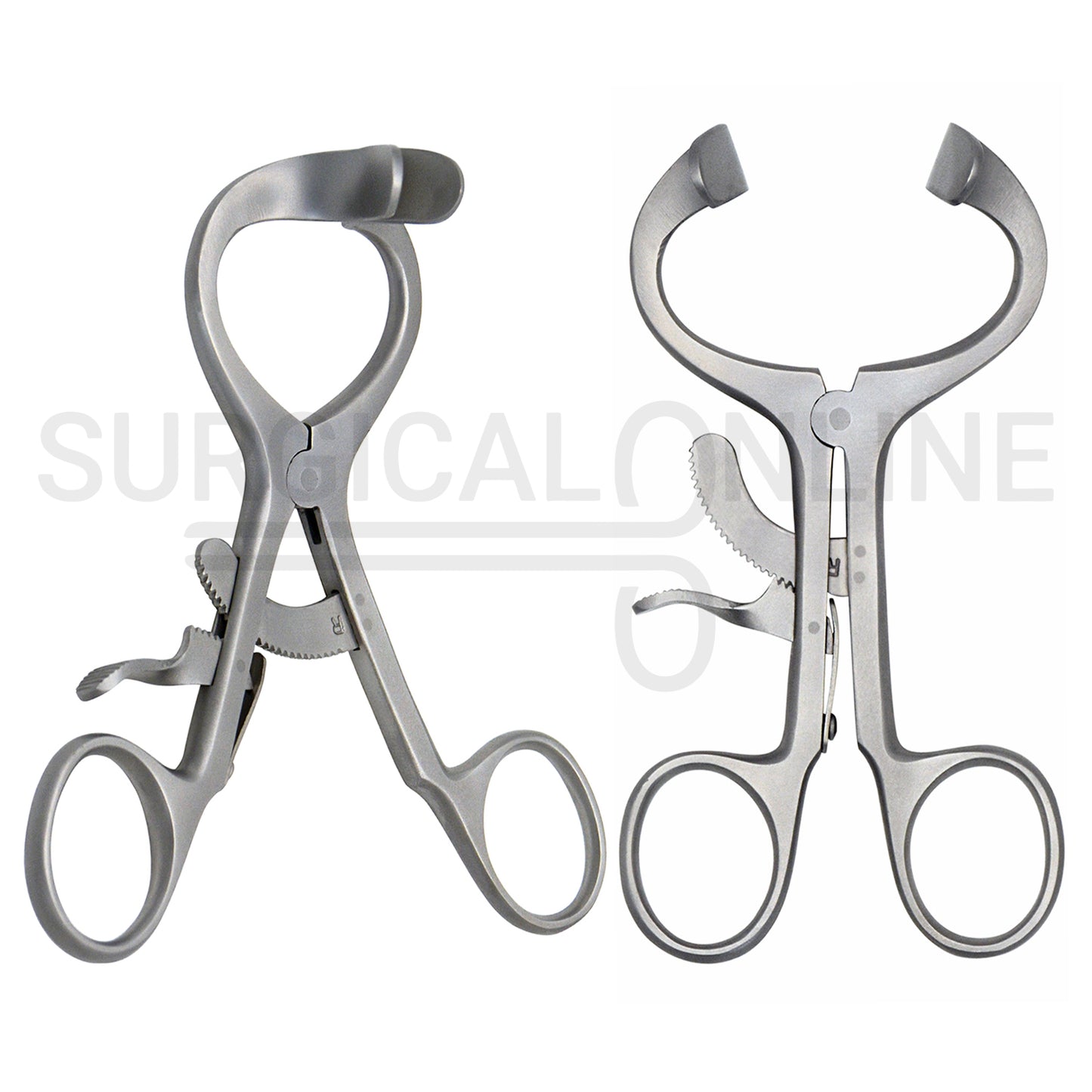 3 Pcs Molt Mouth Gag Retractor 3.5″, 4.5″ & 5.5″ Set