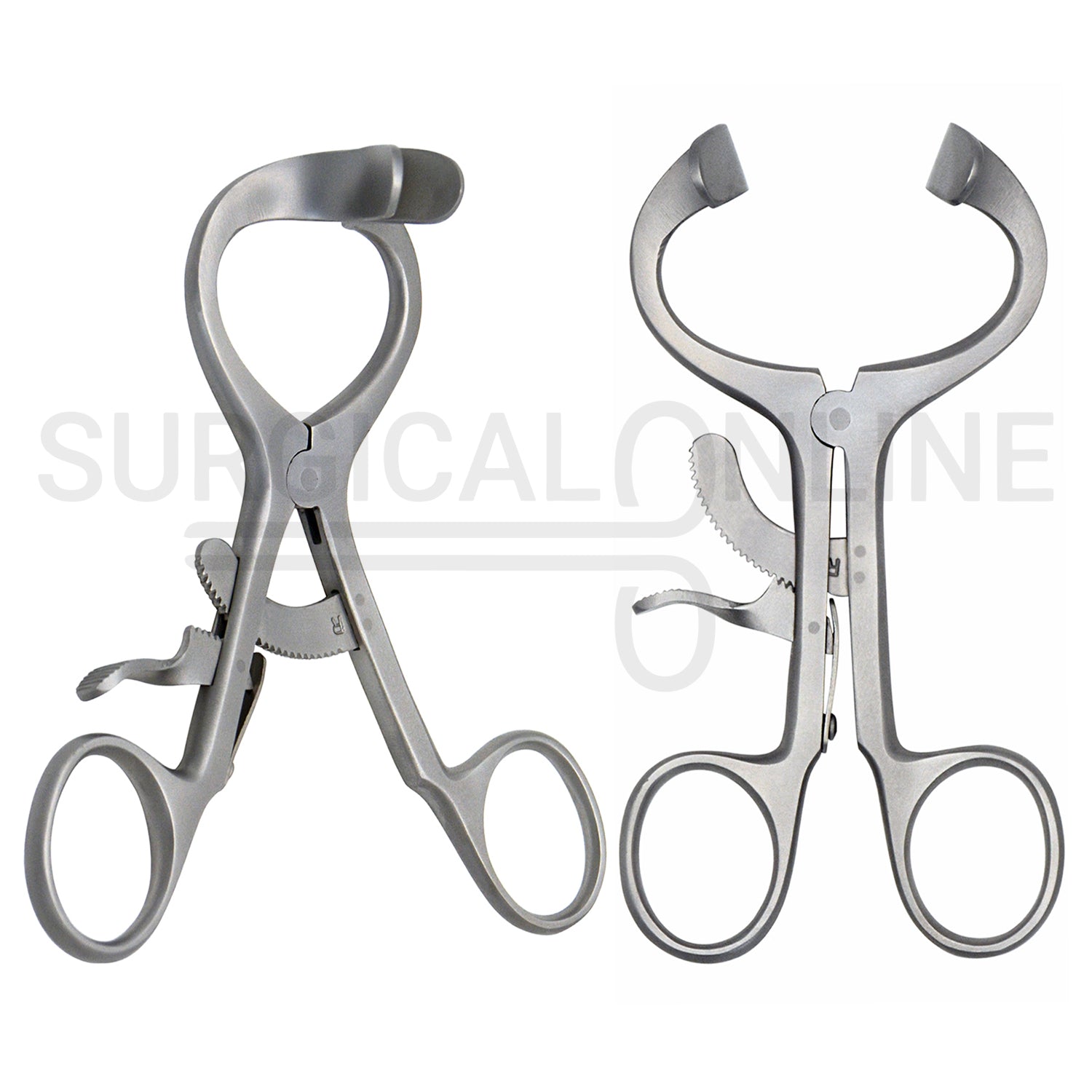 3 Pcs Molt Mouth Gag Retractor 3.5″, 4.5″ & 5.5″ Set