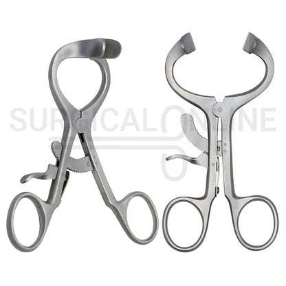 3 Pcs Molt Mouth Gag Retractor 3.5″, 4.5″ & 5.5″ Set