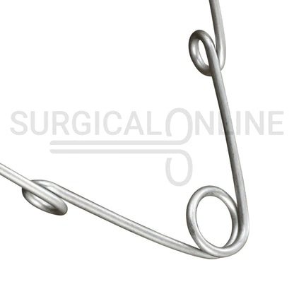 Spring Wire Retractor Small Cheek Gag