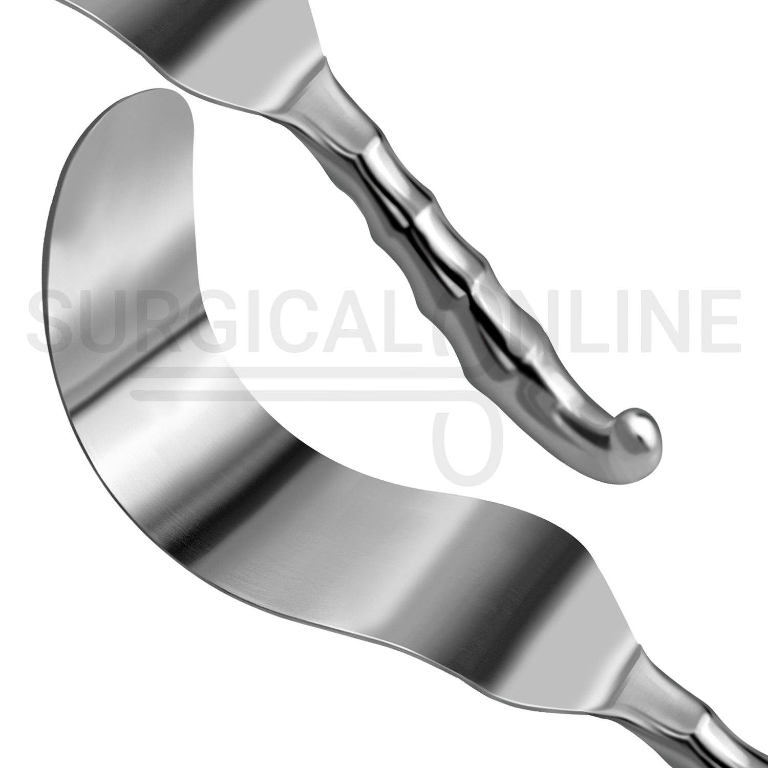 Deaver Retractor 2.5" X 12" Hollow Grip Handle