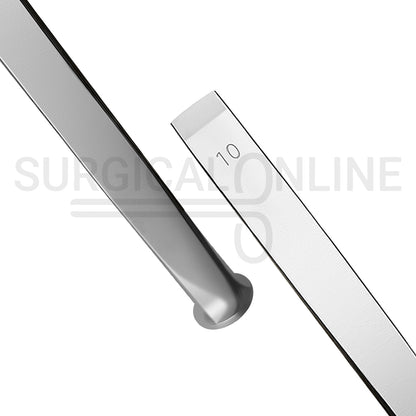 US Army Pattern Chisel 6.25″ Straight 10mm Wide
