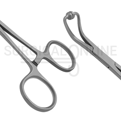Hoff Towel Clamp Forceps 3.50"