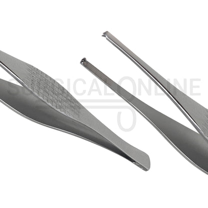 Ferris Smith Tissue Forceps 2X3 Teeth 7.00"
