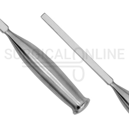 Smith-Peterson Osteotome 8″ Straight 6.4mm Blade