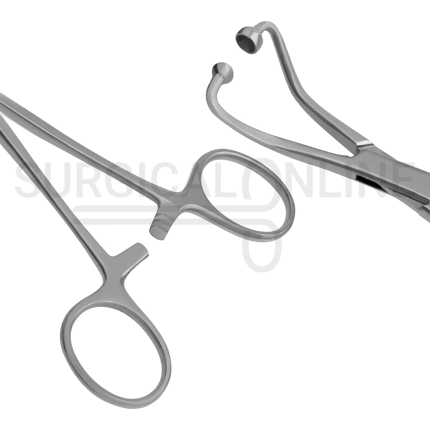 Ball & Socket Towel Clamp Forceps 5.5"