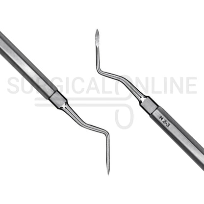 Heidbrink Root Tip Pick Elevator H2-3 Double-Ended 6.5″