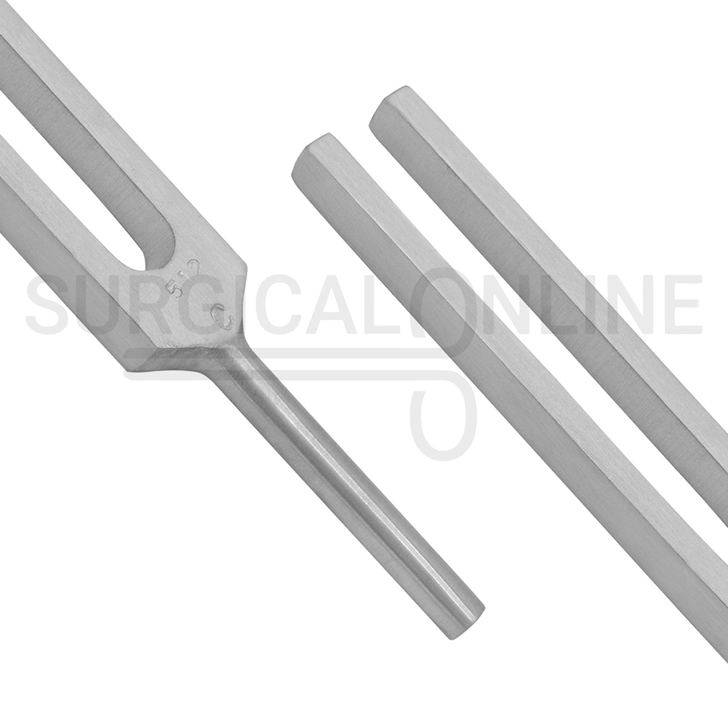 Tuning Fork C-512 Unweighted 6.5″