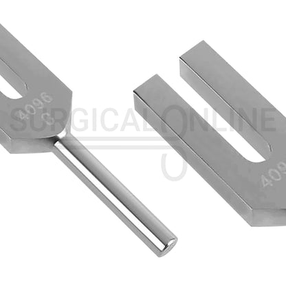 Tuning Fork C-4096 Unweighted 5″
