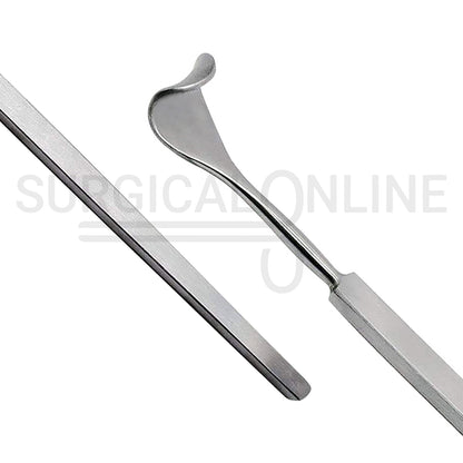 4 Pcs Desmarres Eyelid Retractor 5.5″ Size-1, 2, 3, & 4 Set