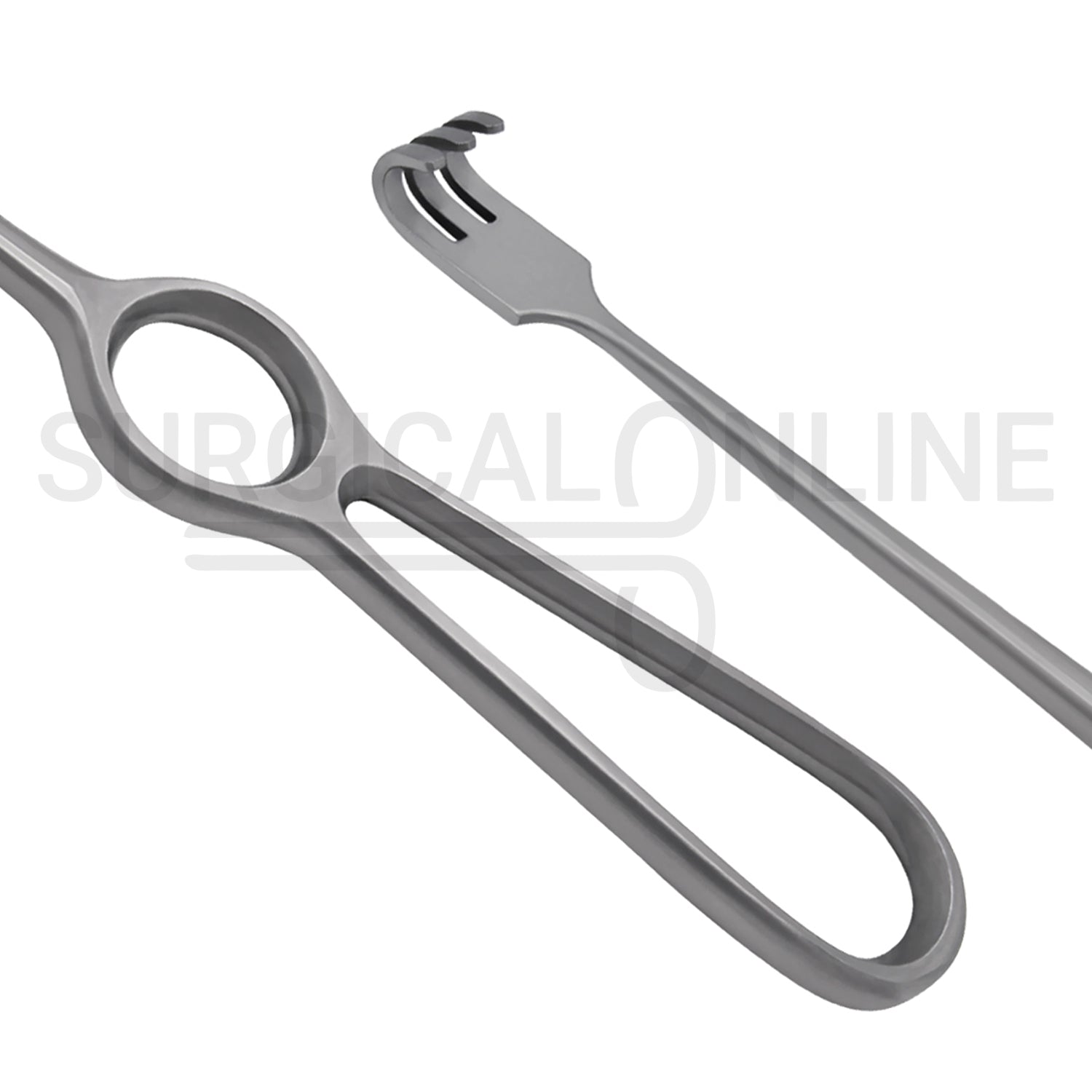 Volkman Retractor 8.50" Blunt 3 Prong