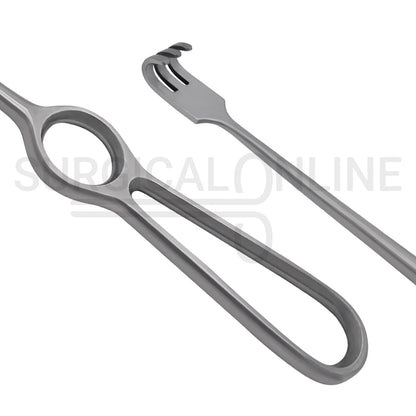 Volkman Retractor 8.50" Blunt 3 Prong