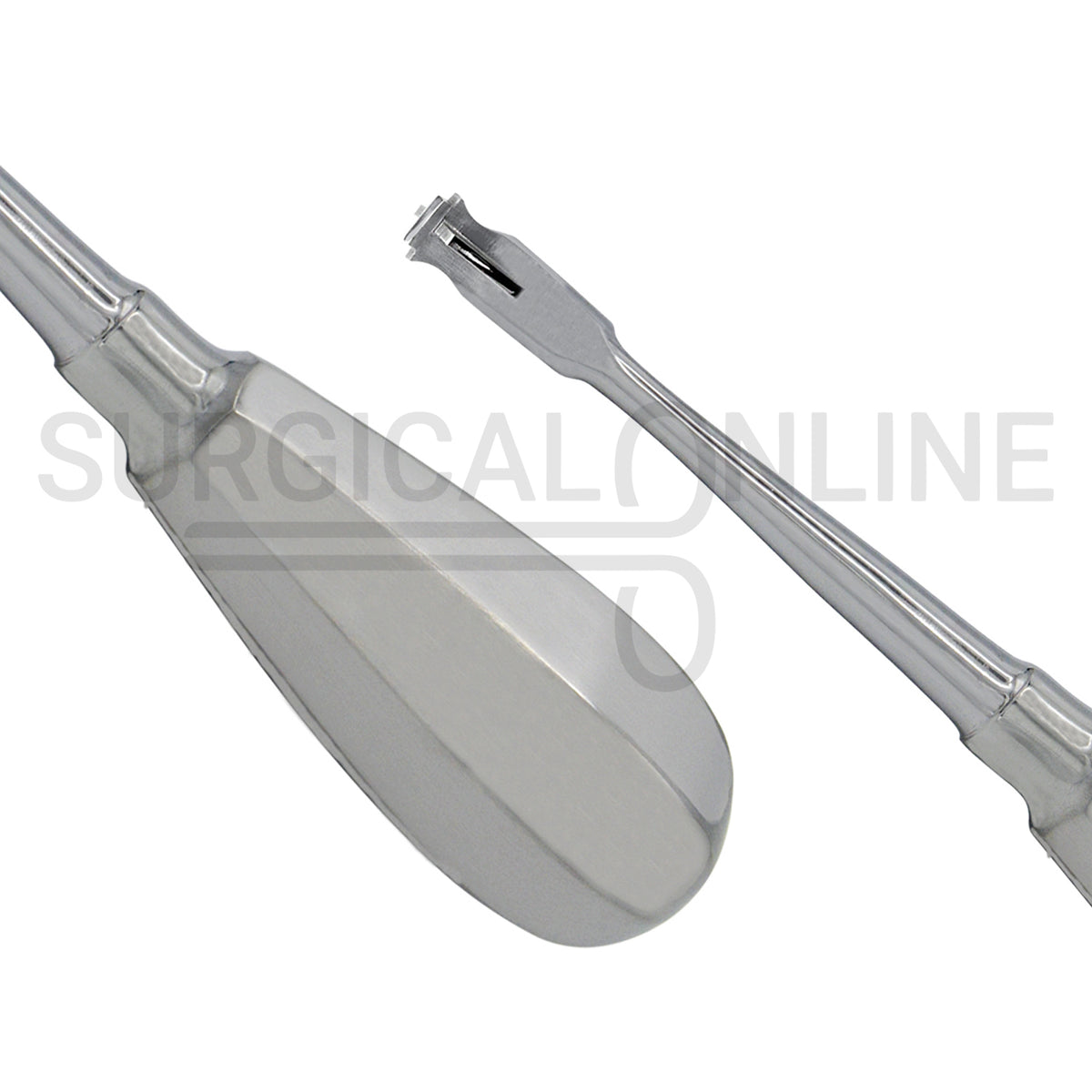 Offset Dental Crown Splitter Remover 5.75″ Elevator Handle
