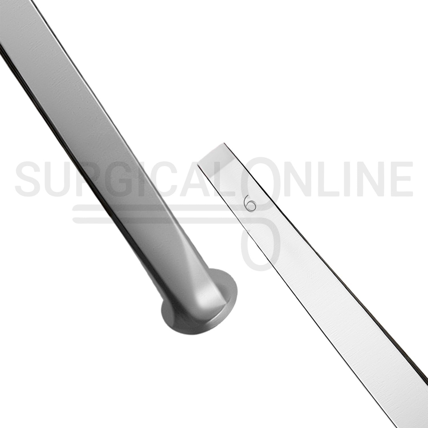 US Army Pattern Chisel 6.00″ Straight 6mm Wide