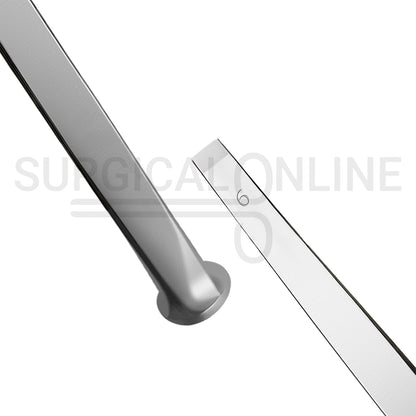 US Army Pattern Chisel 6.00″ Straight 6mm Wide