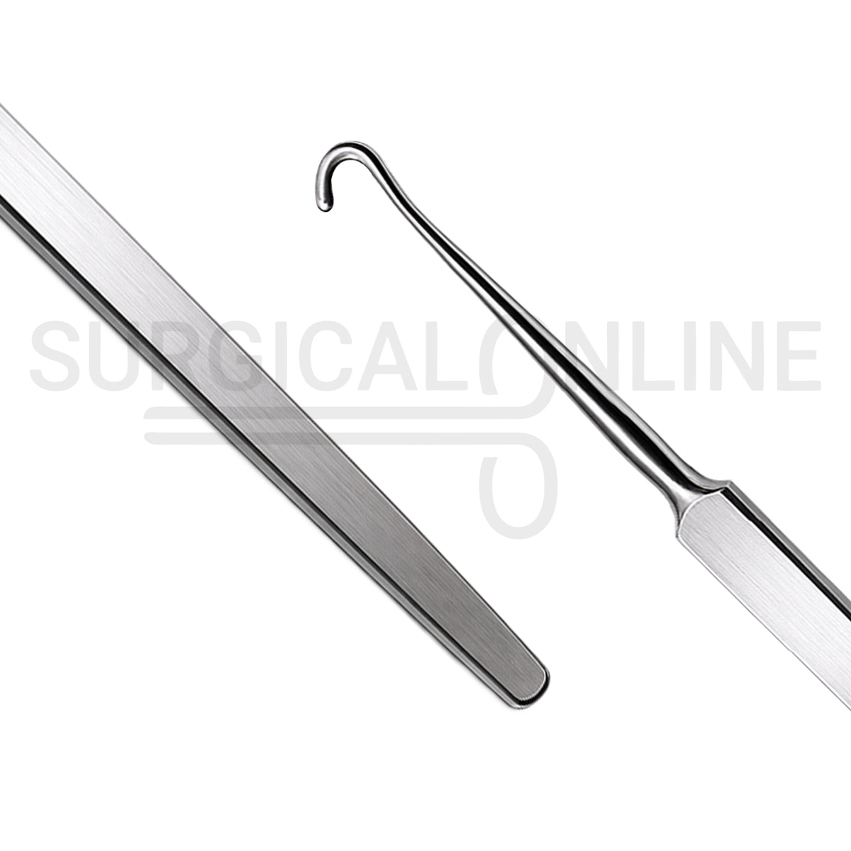 Frazier Dura Skin Hook 5.00″ Blunt