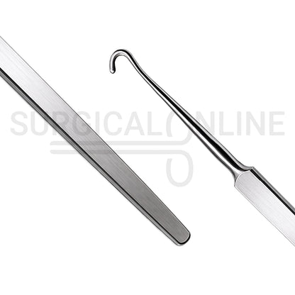 Frazier Dura Skin Hook 5.00″ Blunt