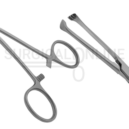 Allis Tissue Forceps 2X3 Teeth 5.50"