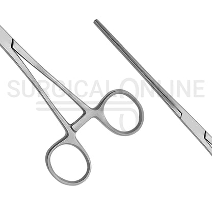 Bozeman Uterine Dressing Forceps Straight 10.00"