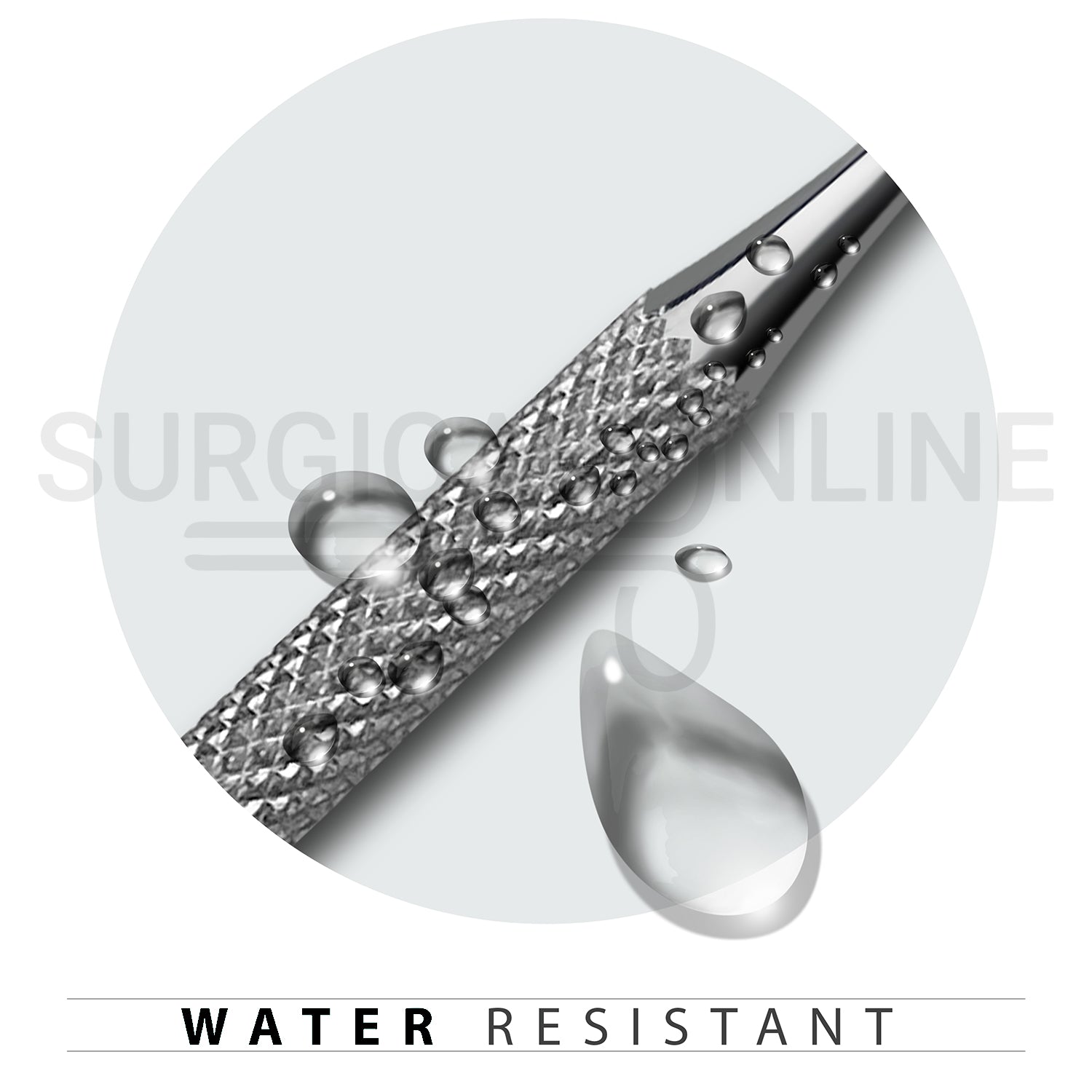Billeau Ear Loop Curette 6.5″ Ring Blade Size #1 (Small)