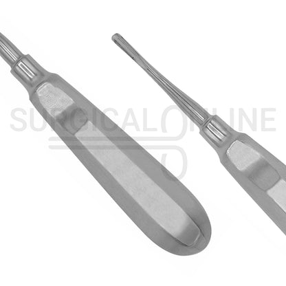 Seldin Root Elevator #34S 6″ Straight 4mm