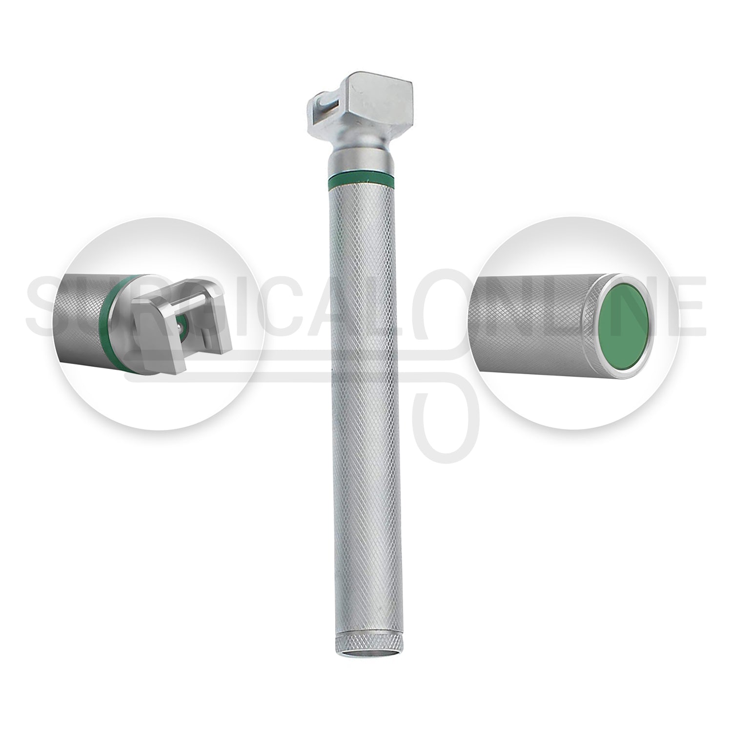 Fiberoptic Laryngoscope Handle Small