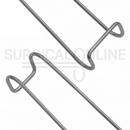Columbia Lip & Cheek Retractor 5.50″ Double Ended 37mm & 55mm Wide