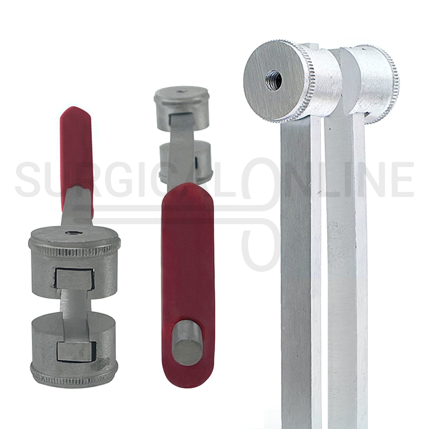 Tuning Fork C-256 2 in 1 Combination Diagnostic Taylor Hammer