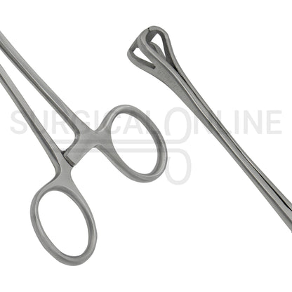 Babcock Intestinal Tissue Forceps 10.00"