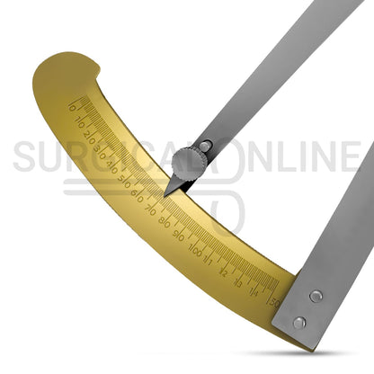 Jewelers Spring Measuring Caliper Gauge 6.5″ Measuring Upto 0-15mm