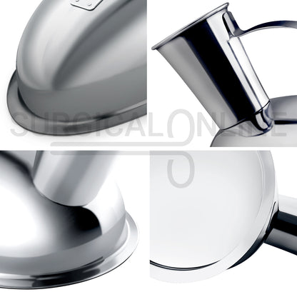 Male Urinal Pot 9.25″ × 6″ Portable Bedside Urinal Bedpan