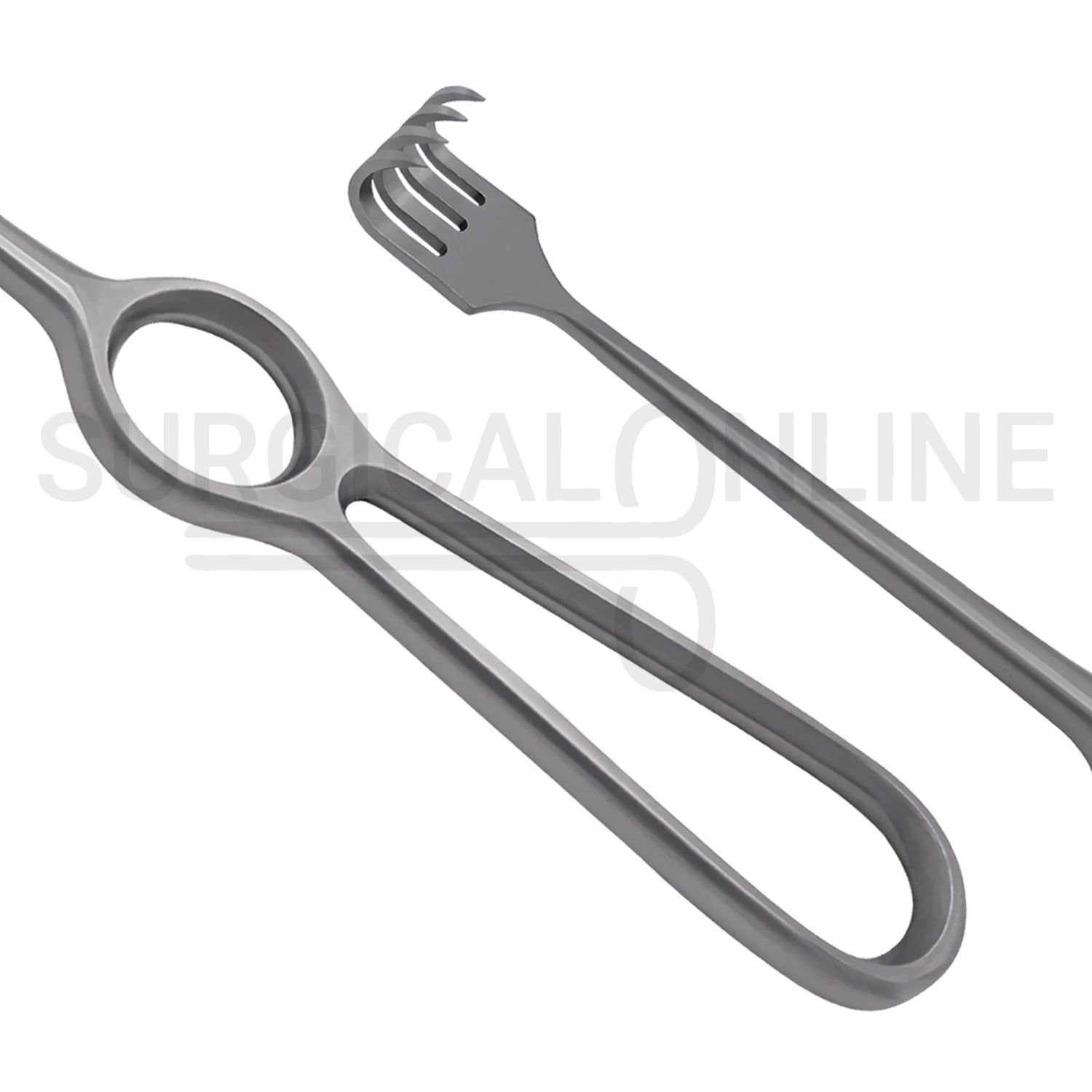 Volkman Retractor 8.50" Sharp 4 Prong